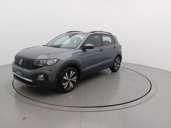 VOLKSWAGEN T-CROSS 1.0 200 TSI TOTAL FLEX AUTOMÁTICO